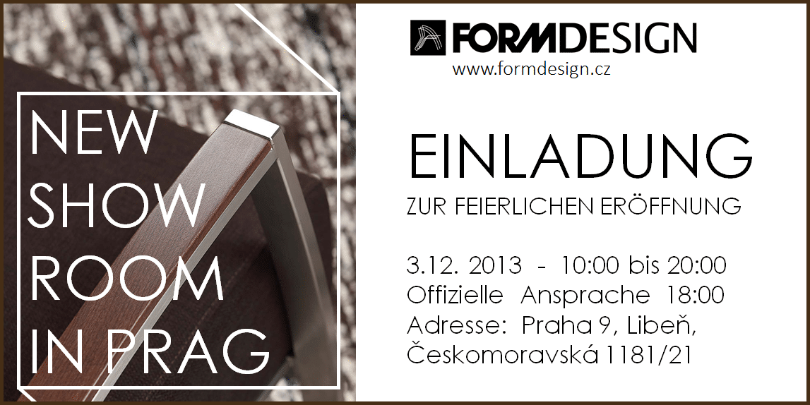 Einladung FORM Prag
