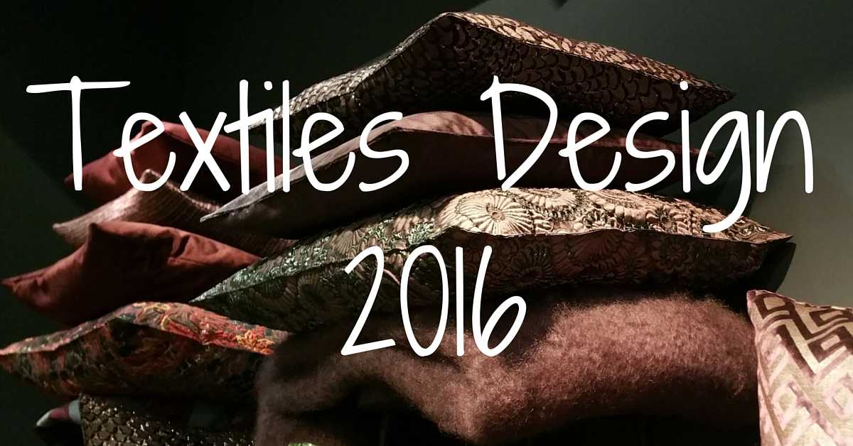 Textiles Design 2016