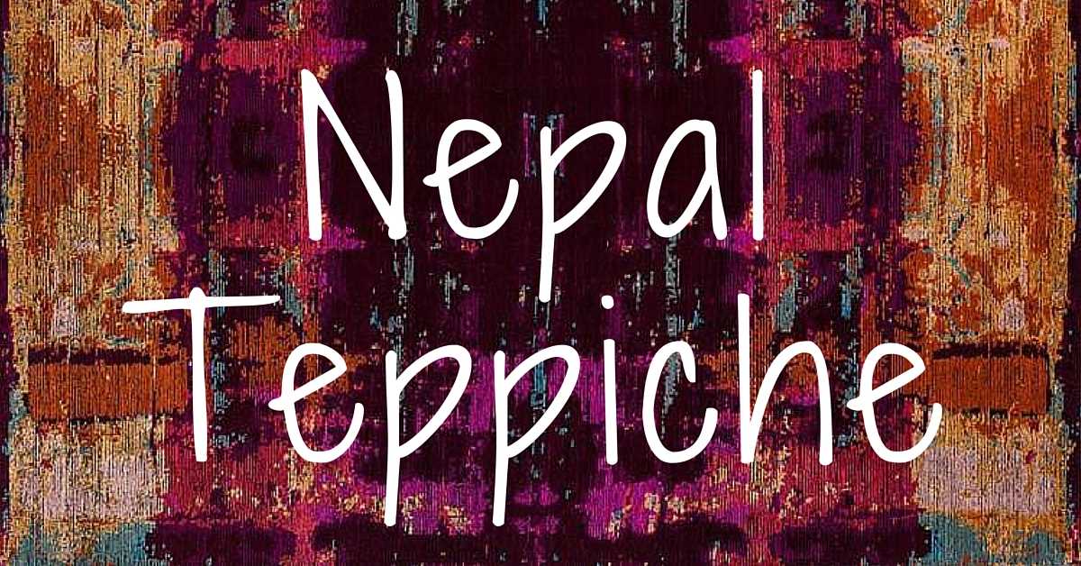 Nepal Teppiche