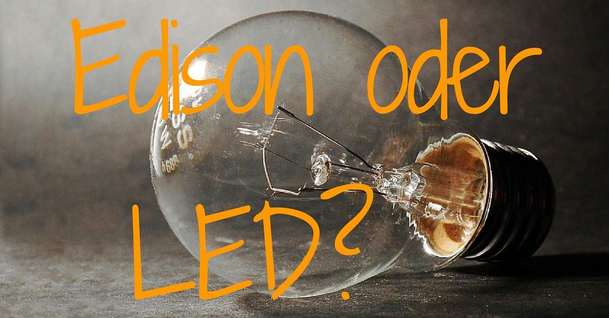Edison Glühbirne