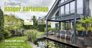 Haager Gartentage - - Ries ProDesign – DI Jana Ries - Innenarchitektur Linz
