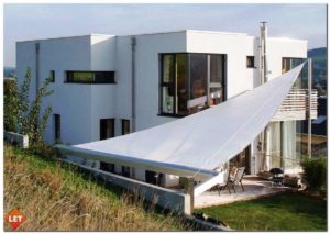 Sonnensegel nach Maß - Ries ProDesign – DI Jana Ries - Innenarchitektur Linz