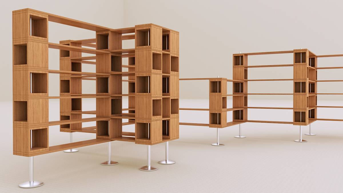 Design Regal - Ries ProDesign – DI Jana Ries - Innenarchitektur Linz