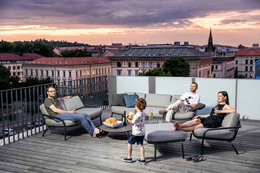 Garten Lounge - Ries ProDesign – DI Jana Ries - Innenarchitektur Linz