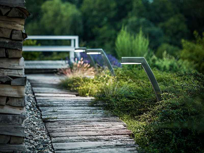 Gartenleuchten LED - Ries ProDesign – DI Jana Ries - Innenarchitektur Linz