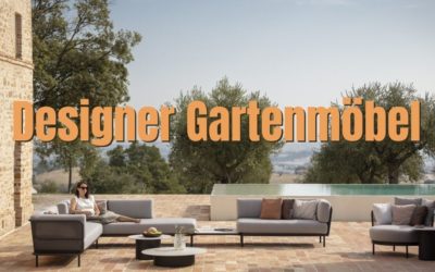 Designer Gartenmöbel