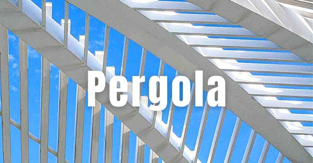 Pergola - Ries ProDesign – DI Jana Ries - Innenarchitektur Linz