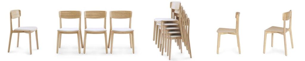 Holzstühle TORO - Ries ProDesign – DI Jana Ries - Innenarchitektur Linz