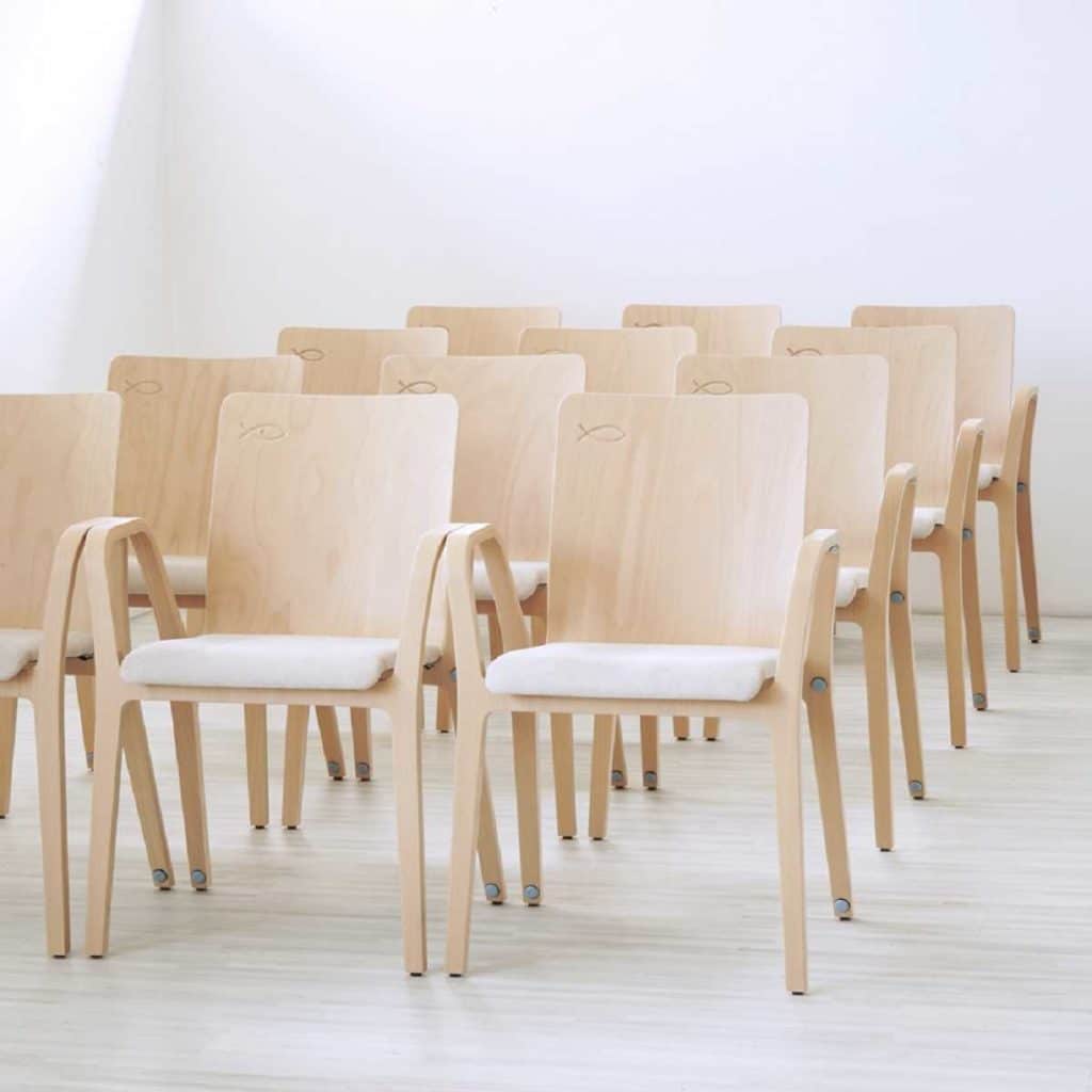 Stühle aus Holz - Ries ProDesign – DI Jana Ries - Innenarchitektur Linz
