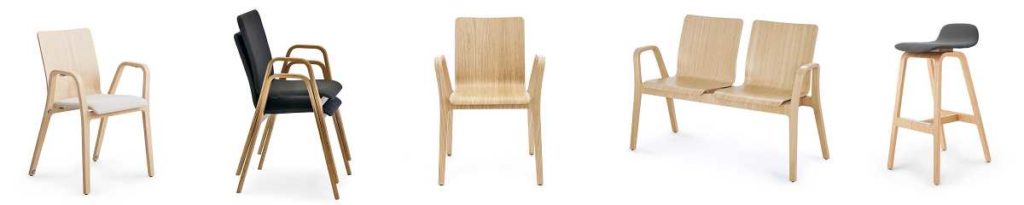 Stühle aus Holz - Ries ProDesign – DI Jana Ries - Innenarchitektur Linz